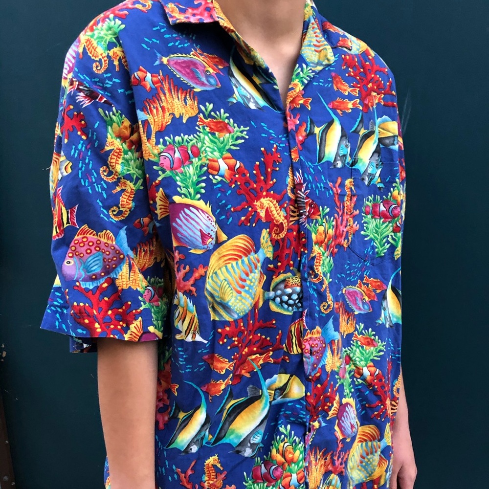 [SOLD]Hawaiian original button up